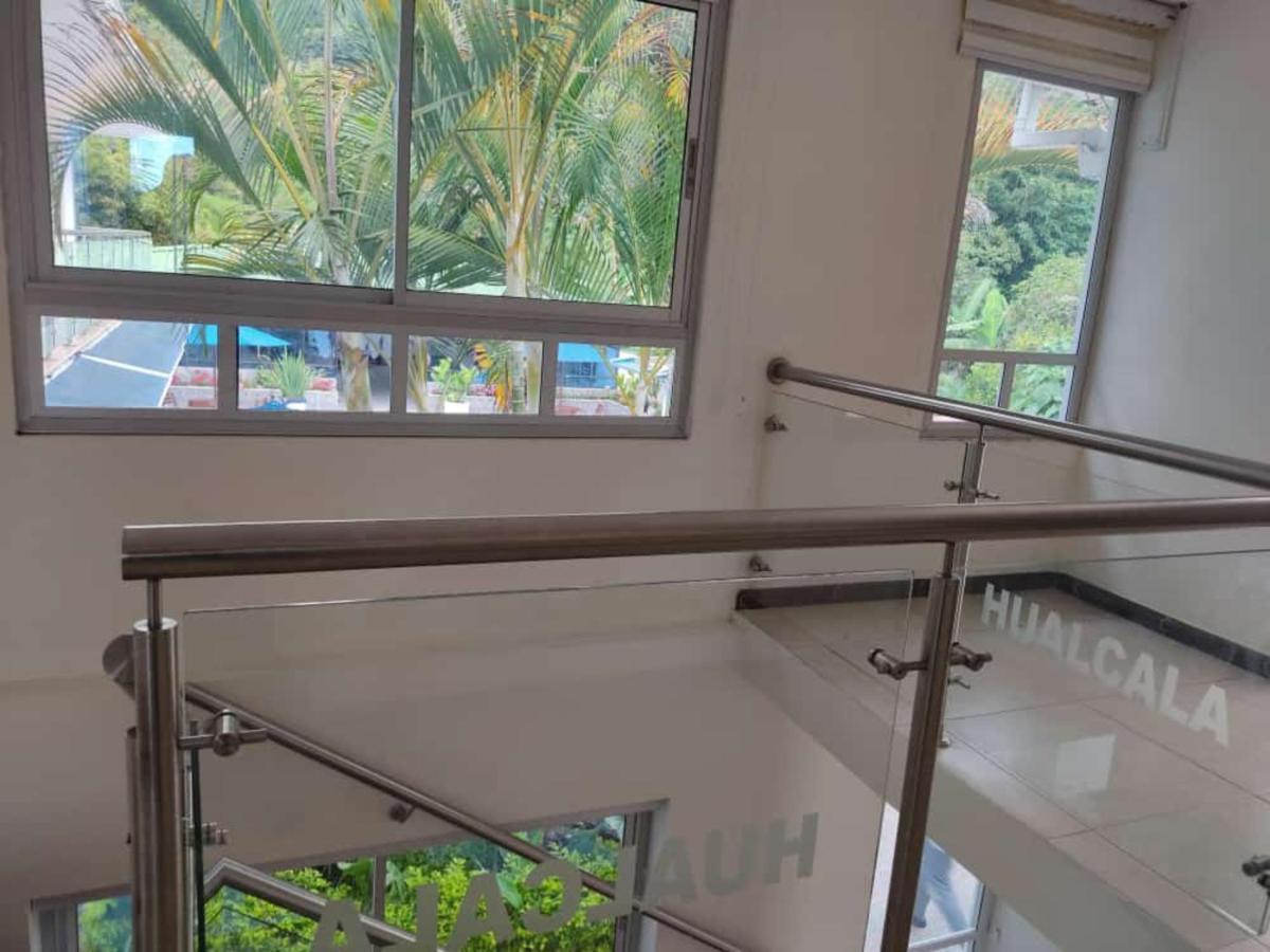 لا ميسا Habitacion Privada En Finca Turistica Hualcala المظهر الخارجي الصورة