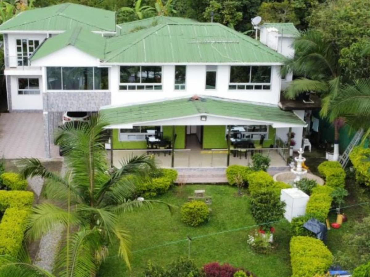 لا ميسا Habitacion Privada En Finca Turistica Hualcala المظهر الخارجي الصورة