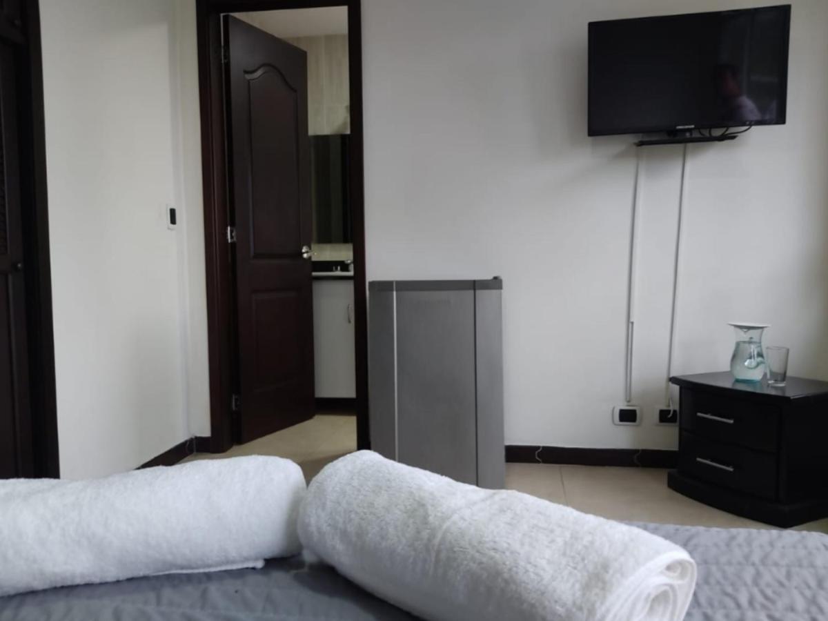 لا ميسا Habitacion Privada En Finca Turistica Hualcala المظهر الخارجي الصورة