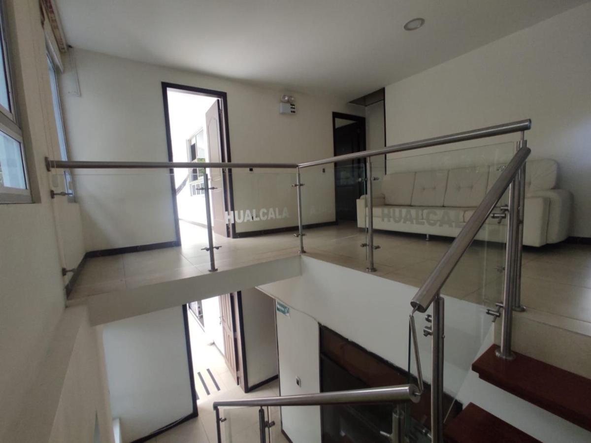 لا ميسا Habitacion Privada En Finca Turistica Hualcala المظهر الخارجي الصورة