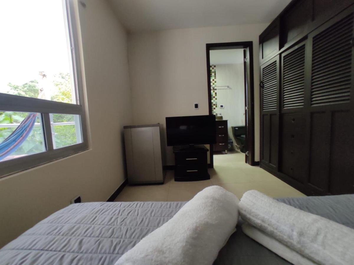 لا ميسا Habitacion Privada En Finca Turistica Hualcala المظهر الخارجي الصورة
