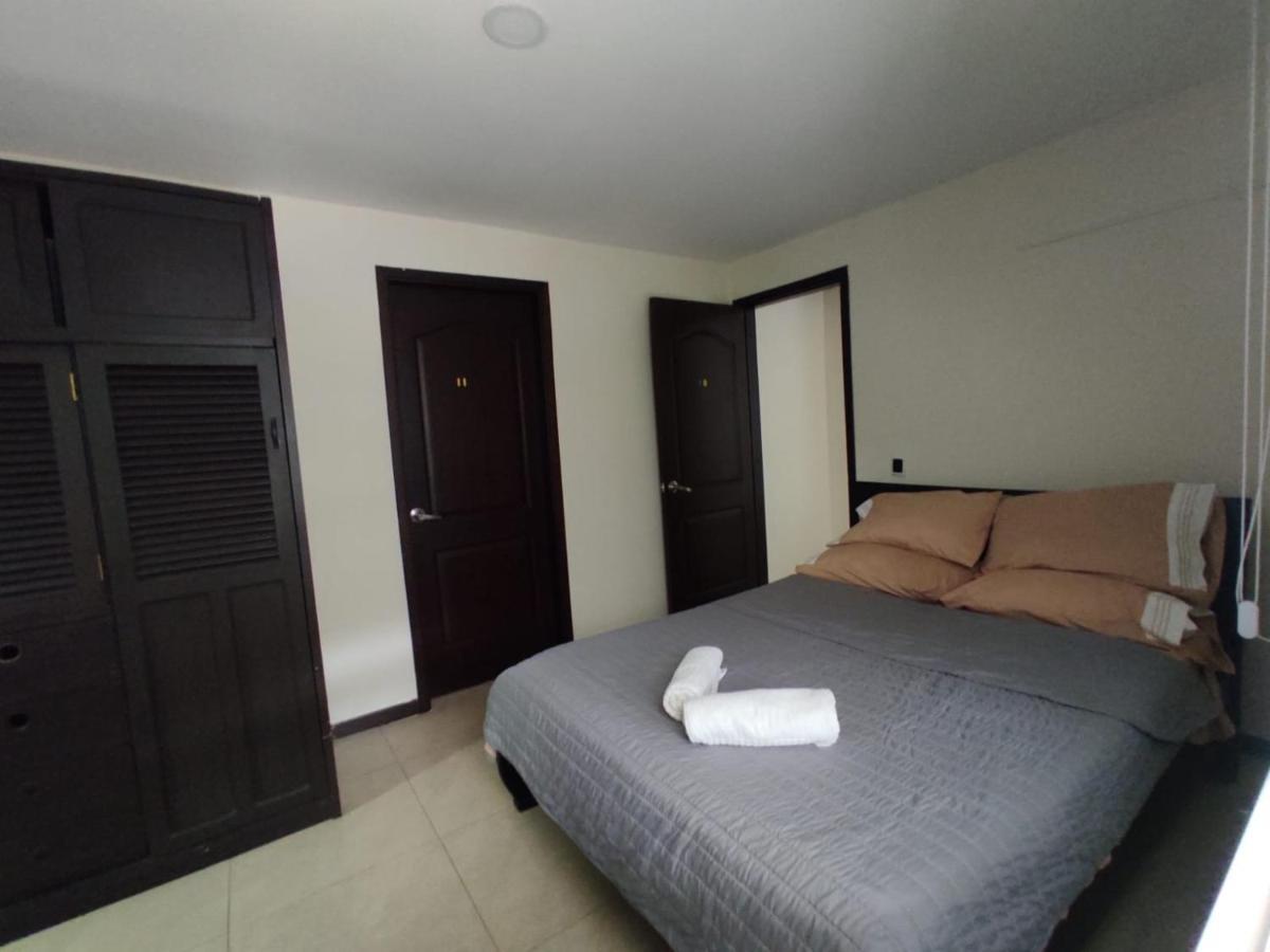 لا ميسا Habitacion Privada En Finca Turistica Hualcala المظهر الخارجي الصورة