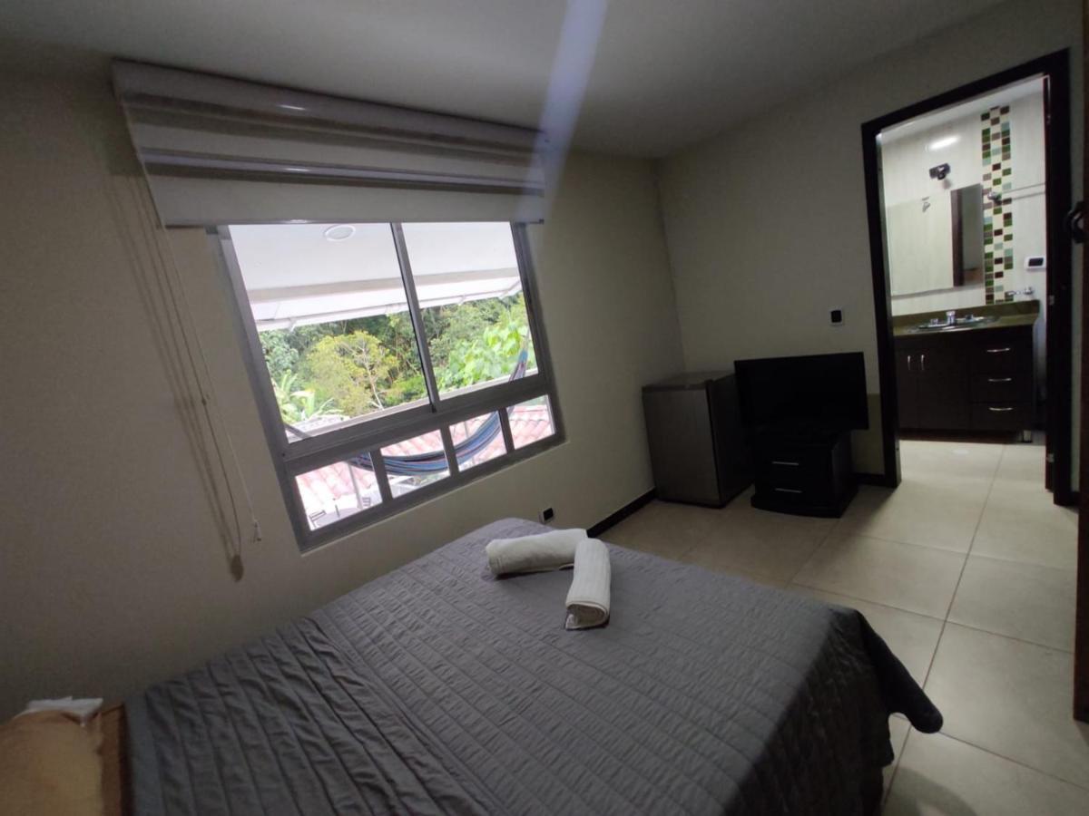 لا ميسا Habitacion Privada En Finca Turistica Hualcala المظهر الخارجي الصورة