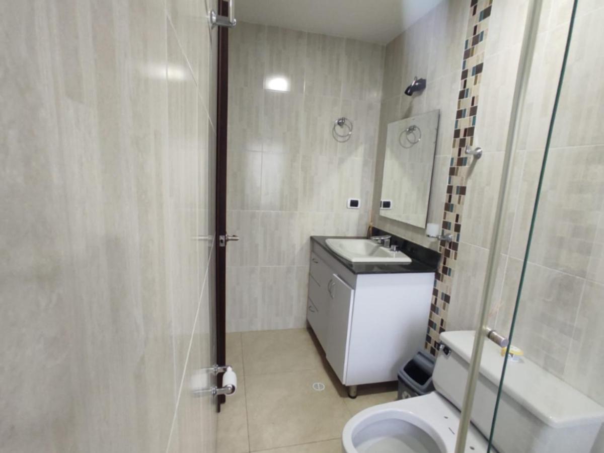 لا ميسا Habitacion Privada En Finca Turistica Hualcala المظهر الخارجي الصورة